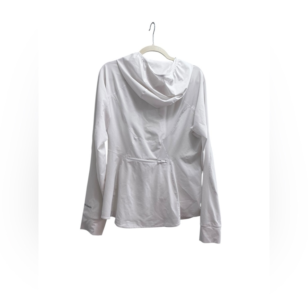 lululemon athletica White Lightweight Full-Zip Jacket - Picture 3 of 9
